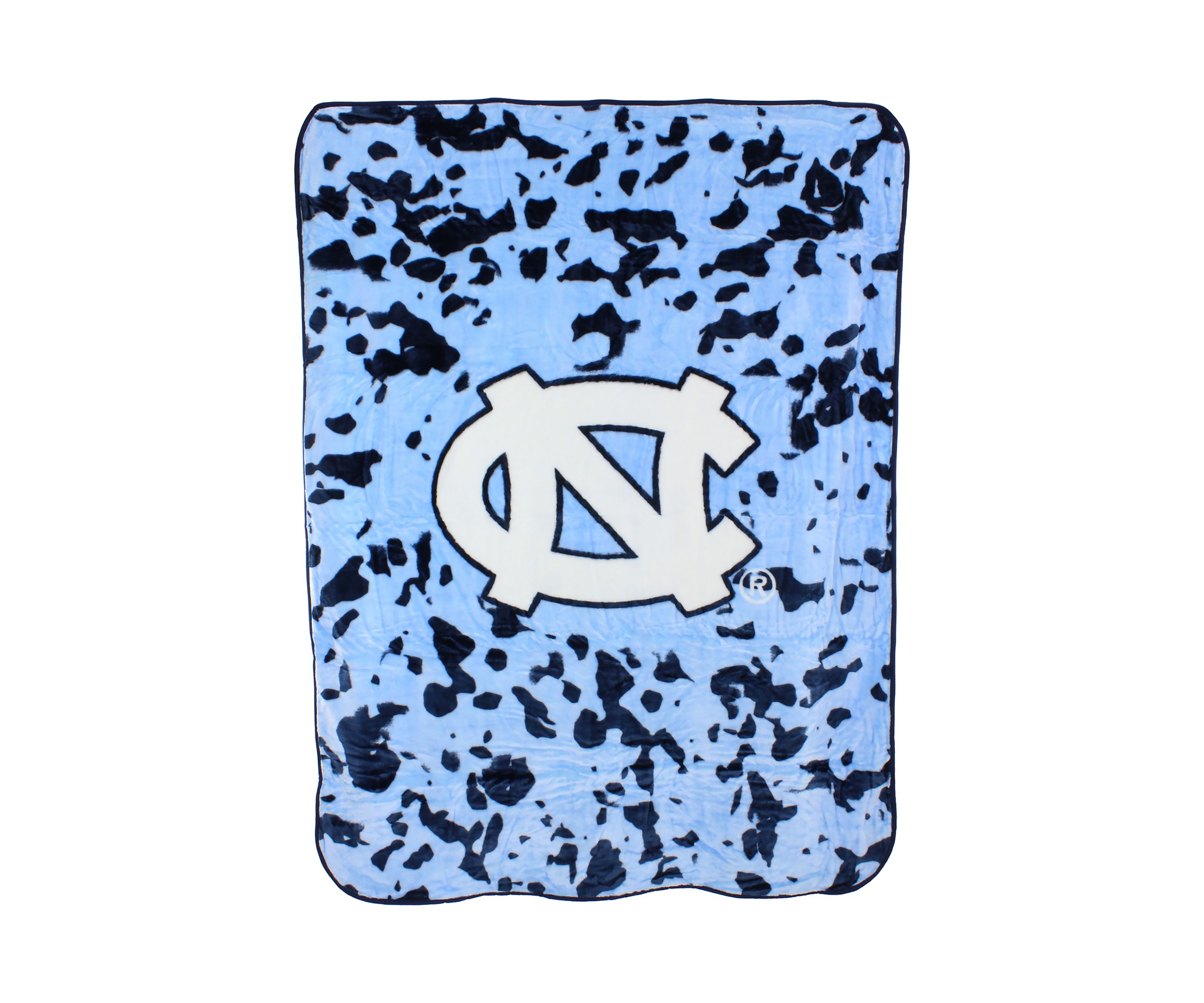 NCAA North Carolina Tar Heels Huge Raschel Throw Blanket