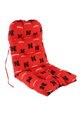 NCAA Nebraska Cornhuskers Adirondack Chair Cushion