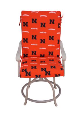 NCAA Nebraska Cornhuskers Chair Cushion