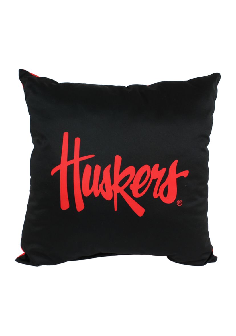 NCAA Nebraska Cornhuskers Decorative Pillow