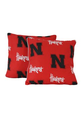 NCAA Nebraska Cornhuskers Decorative Pillow