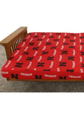 NCAA Nebraska Cornhuskers Futon Cover