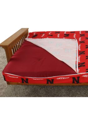 NCAA Nebraska Cornhuskers Futon Cover