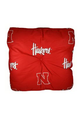 NCAA Nebraska Cornhuskers Floor Pillow