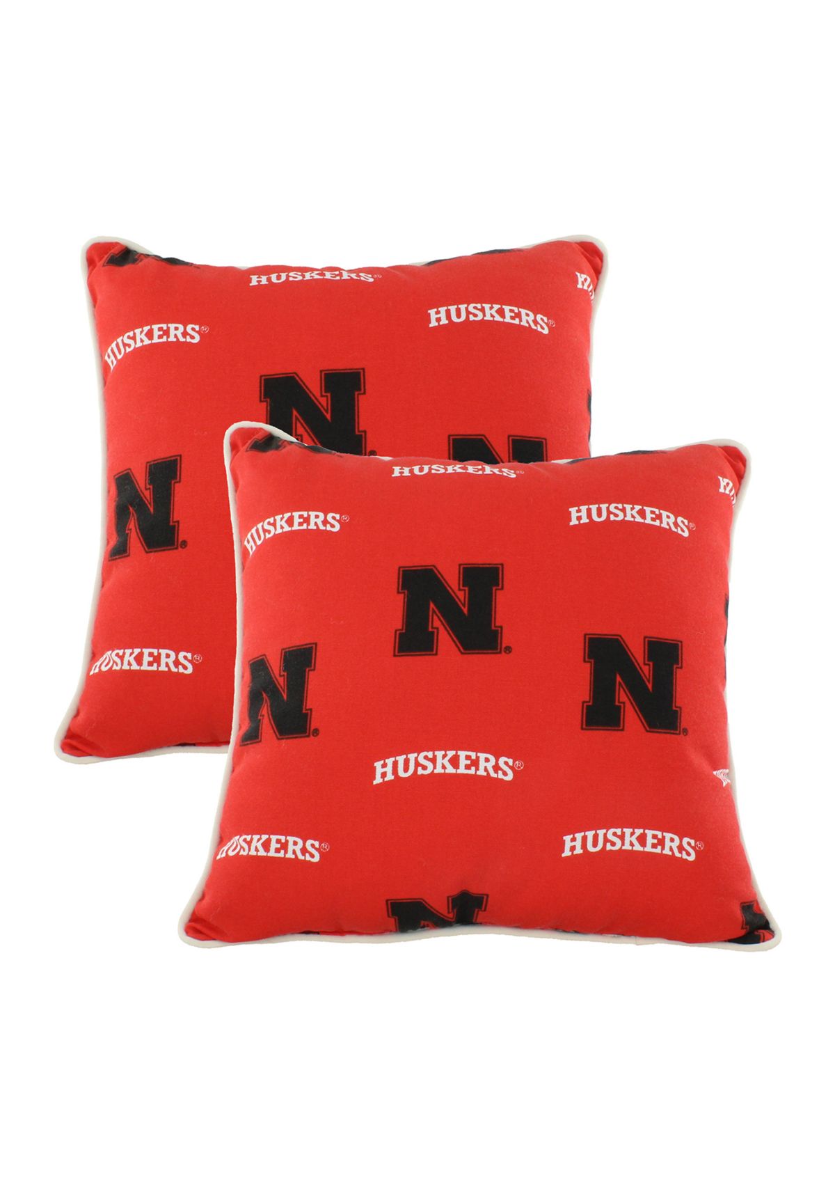 NCAA Nebraska Cornhuskers Decorative Outdoor Pillow