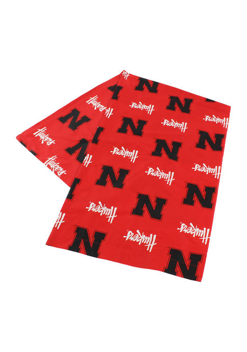 College Covers NCAA Nebraska Cornhuskers Body Pillowcase