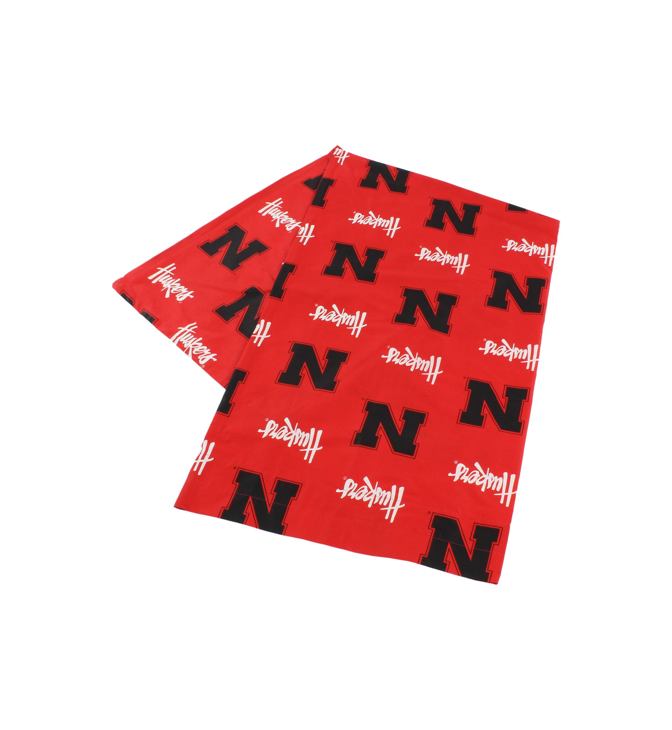 NCAA Nebraska Cornhuskers Body Pillowcase