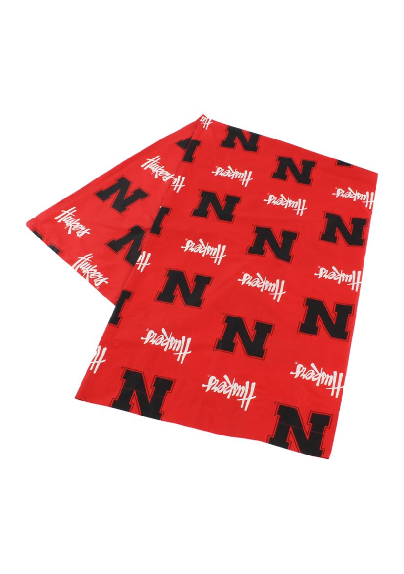 NCAA Nebraska Cornhuskers Body Pillowcase