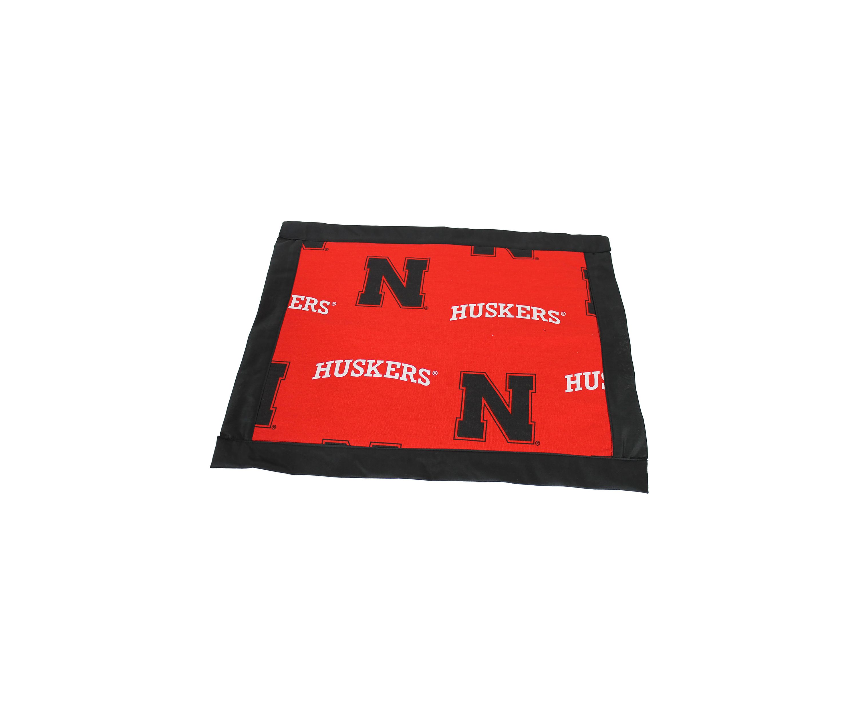 NCAA Nebraska Cornhuskers Set of 4 Placemats
