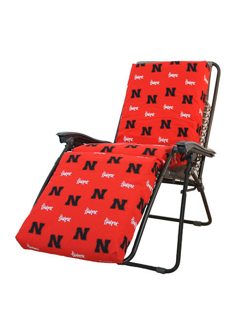 College Covers NCAA Nebraska Cornhuskers Zero Gravity Chair