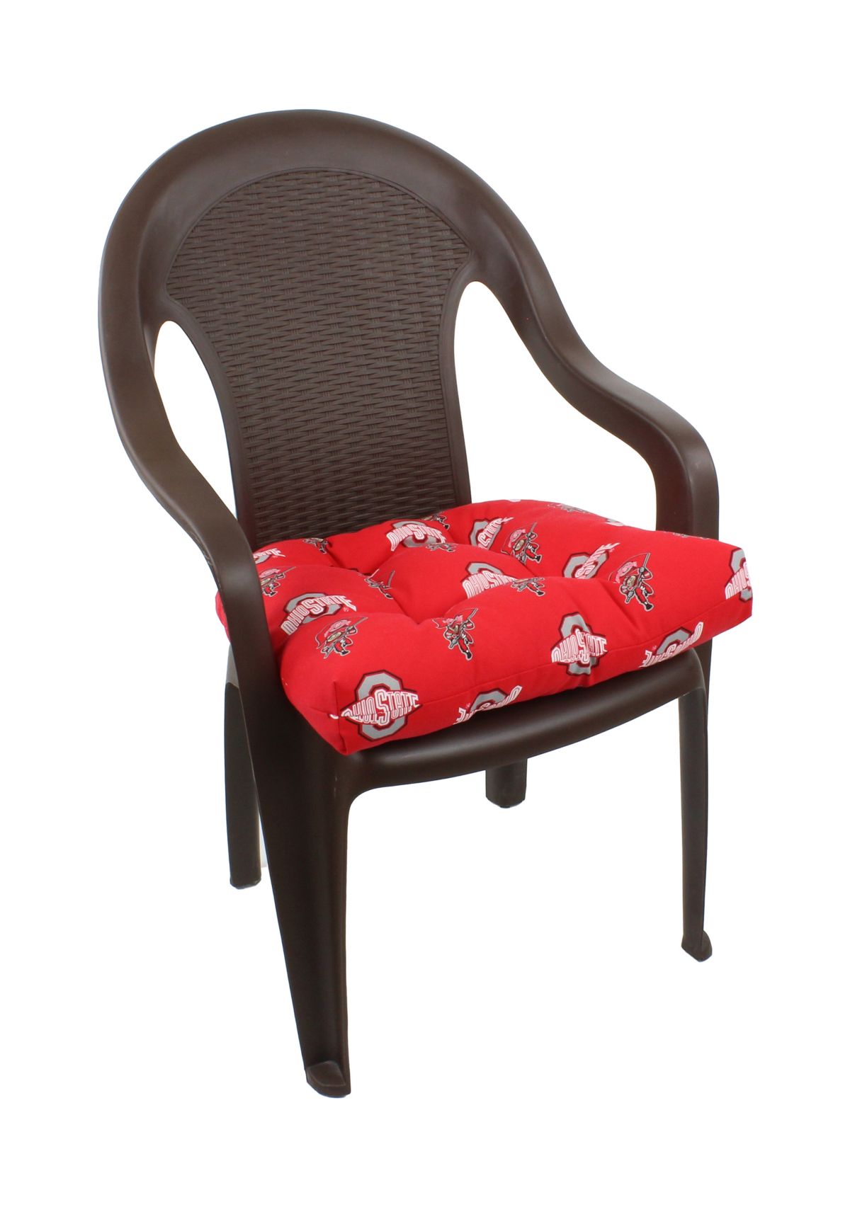 NCAA Ohio State Buckeyes Seat Cushion