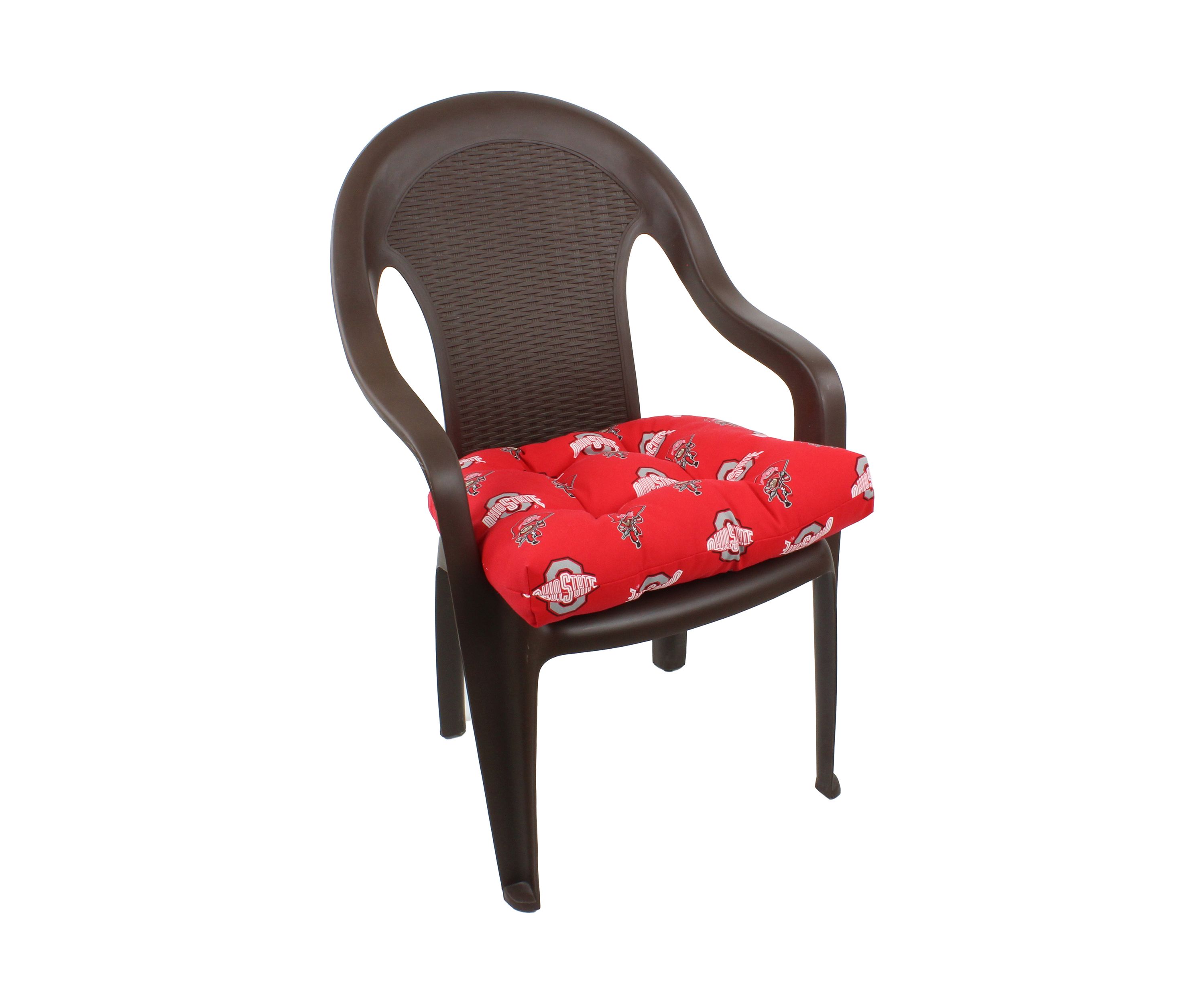 NCAA Ohio State Buckeyes Seat Cushion