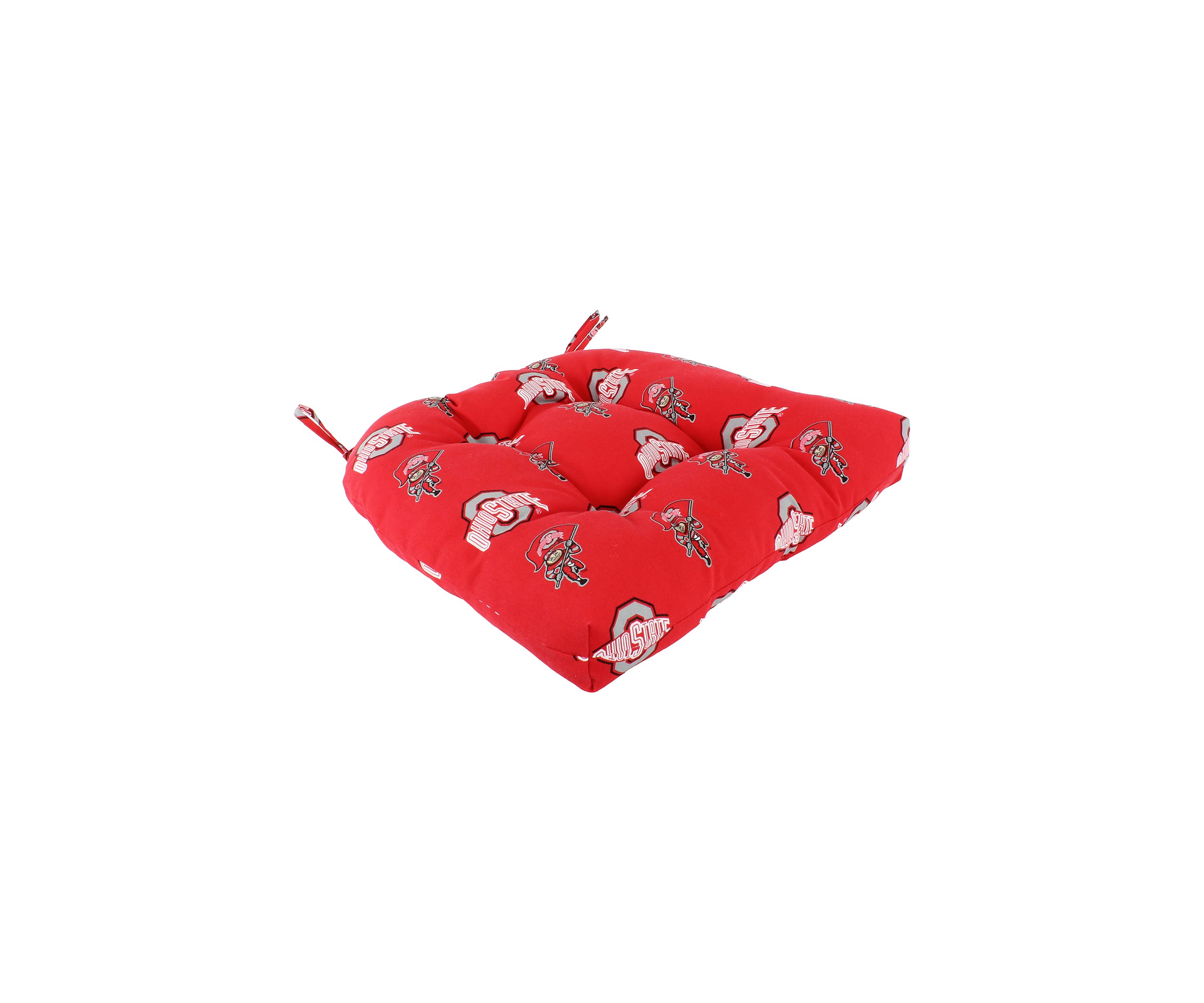 NCAA Ohio State Buckeyes Seat Cushion