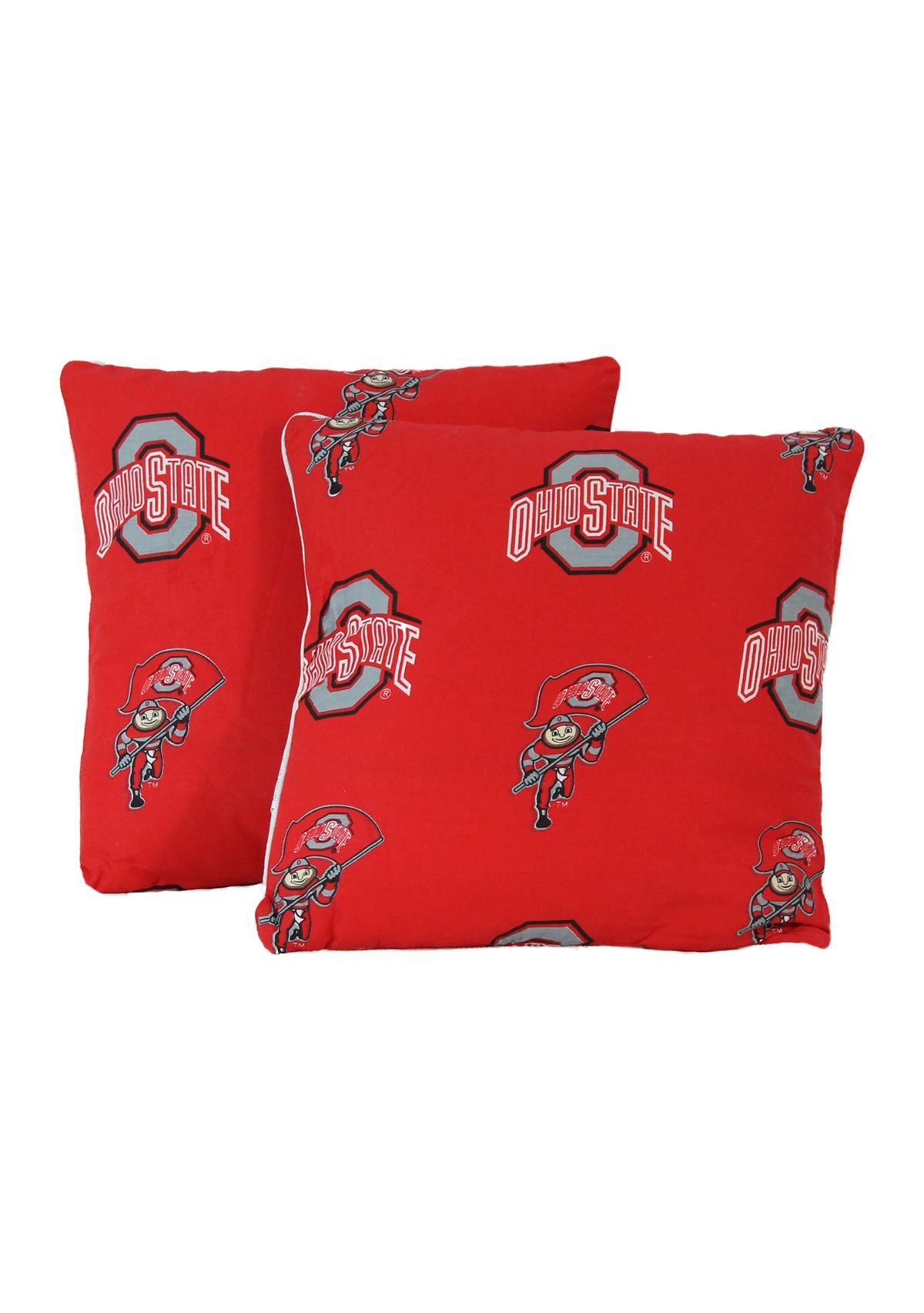 NCAA Ohio State Buckeyes Decorative Outdoor Pillow