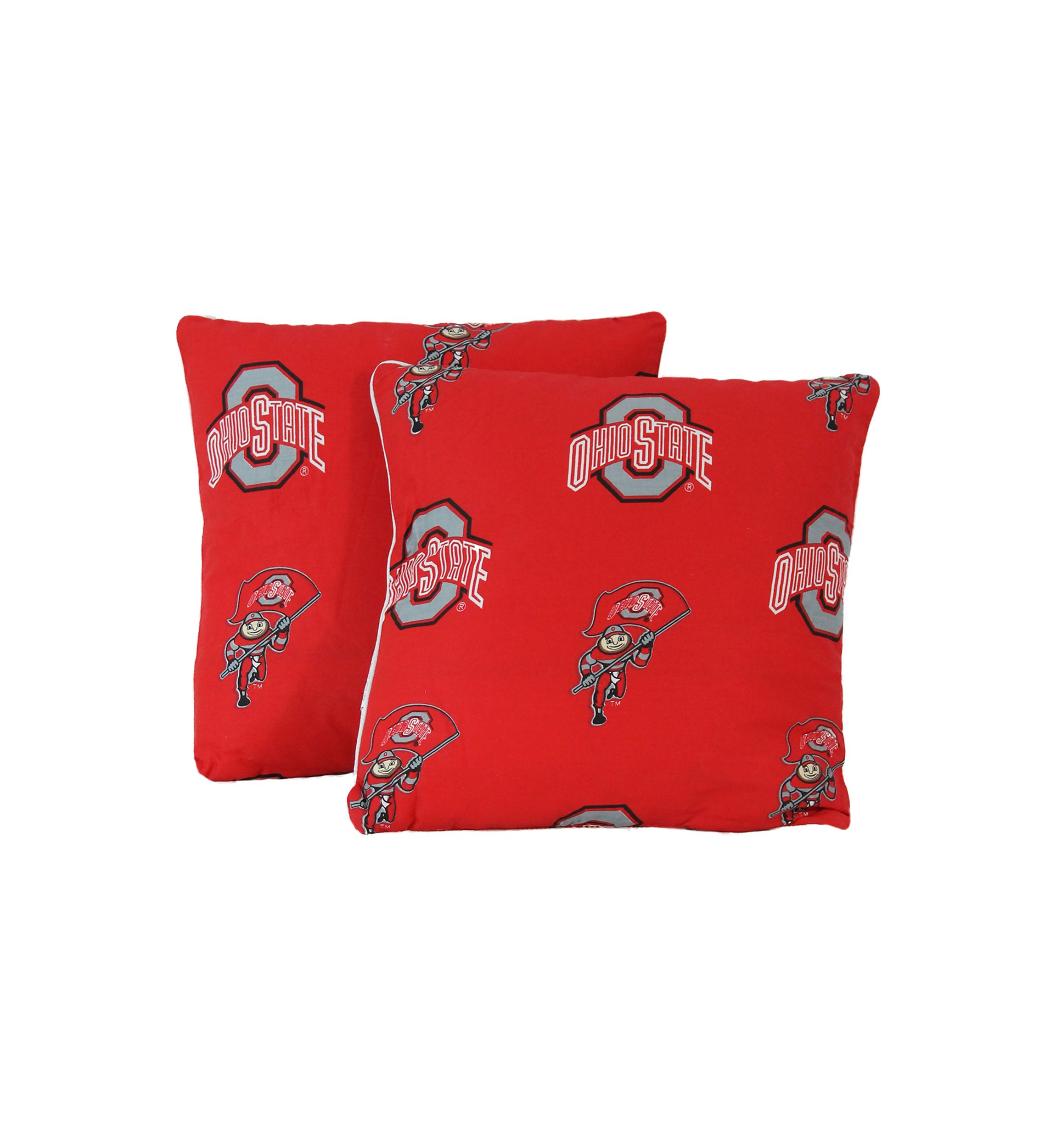 NCAA Ohio State Buckeyes Decorative Outdoor Pillow