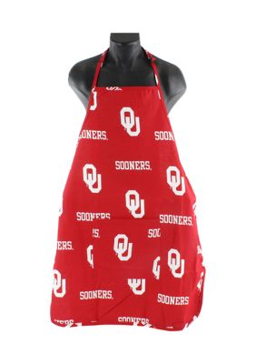 NCAA Oklahoma Sooners Tailgating Grilling Apron