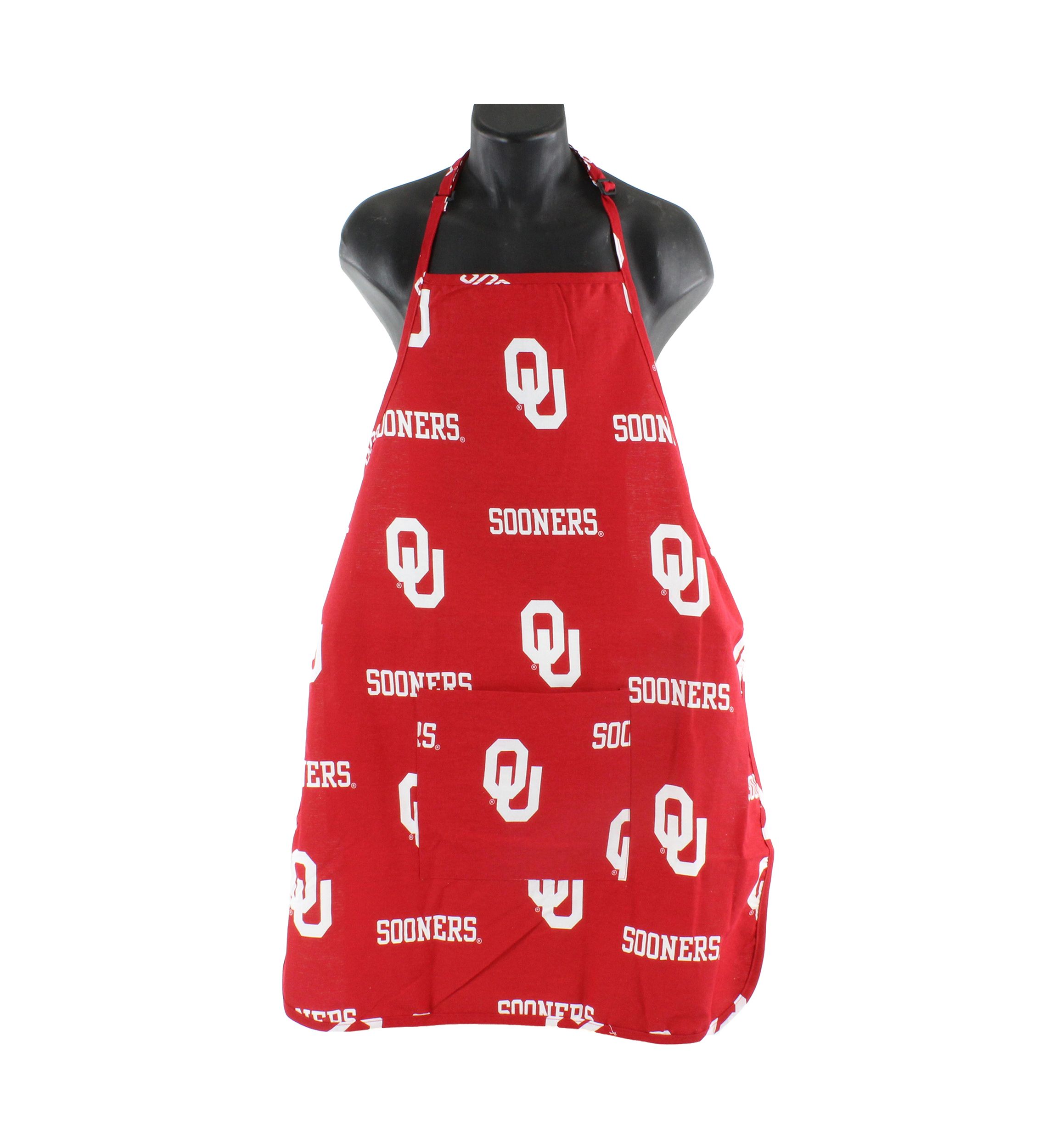 NCAA Oklahoma Sooners Tailgating Grilling Apron