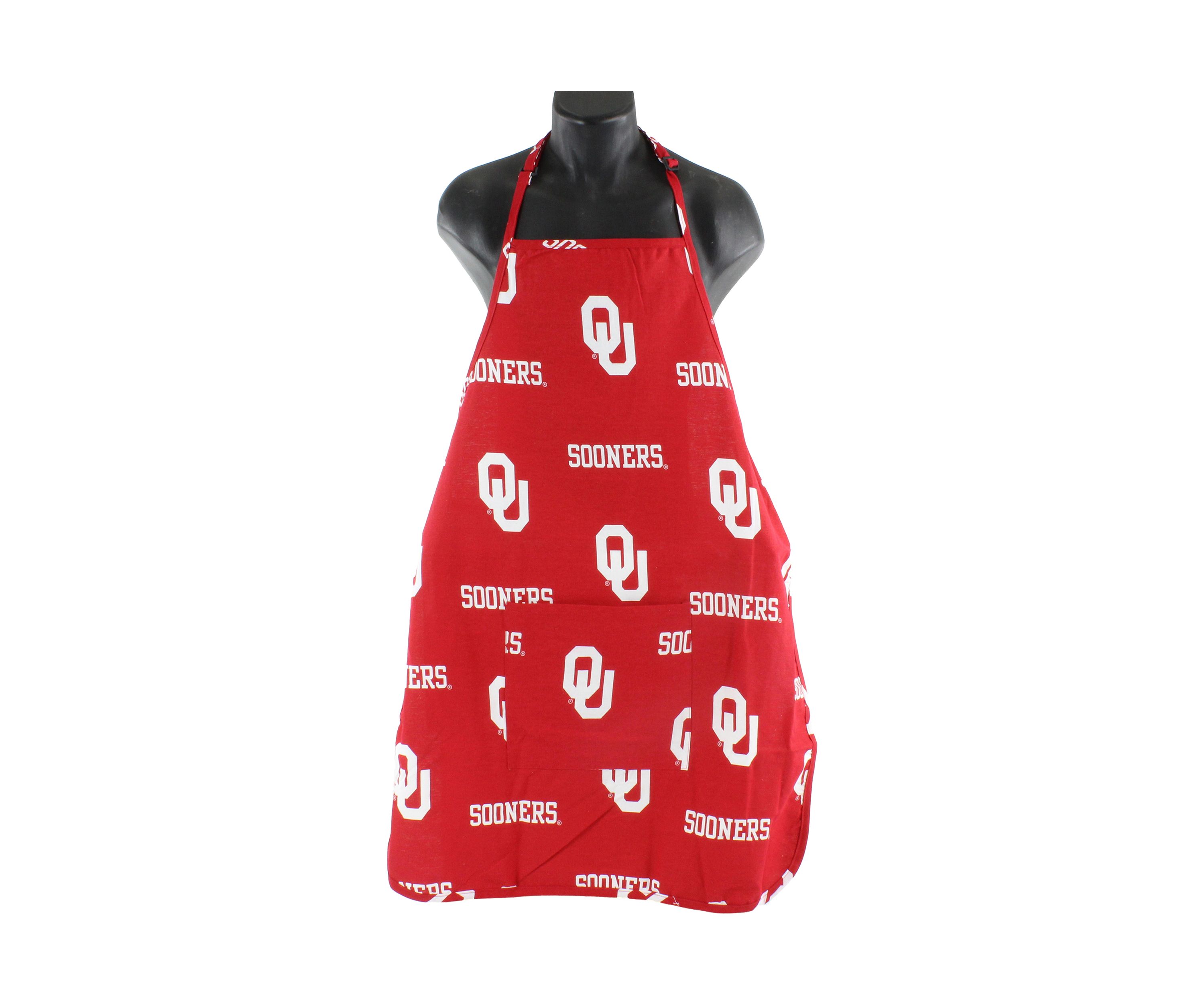 NCAA Oklahoma Sooners Tailgating Grilling Apron
