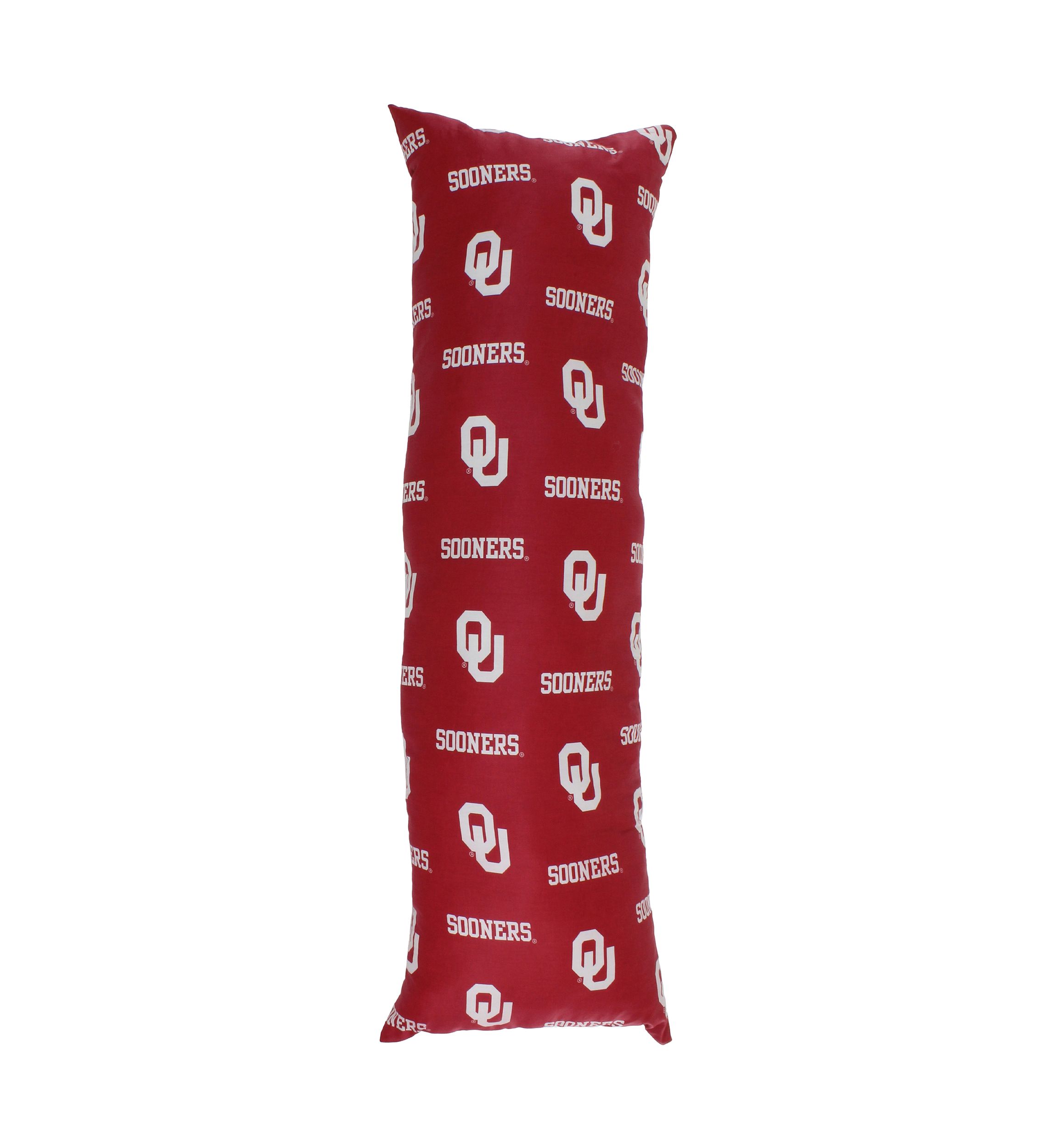 NCAA Oklahoma Sooners Printed Body Pillow