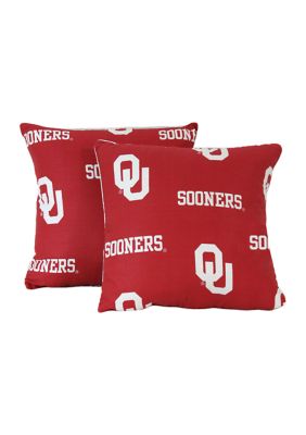 NCAA Oklahoma Sooners Decorative Pillow