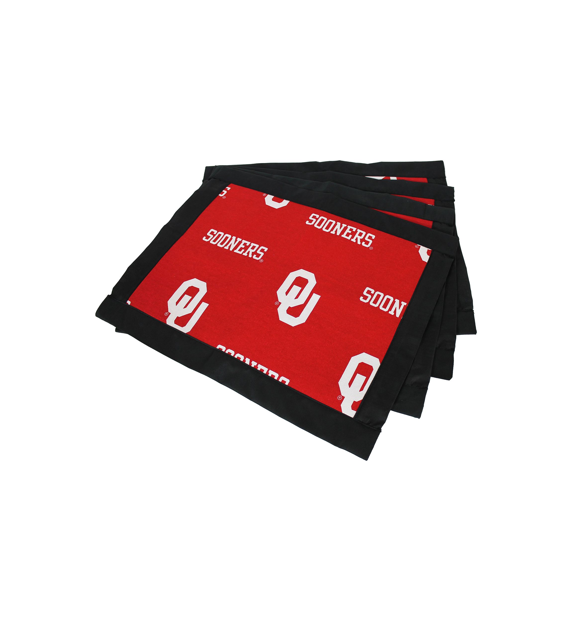 NCAA Oklahoma Sooners Set of 4 Placemats