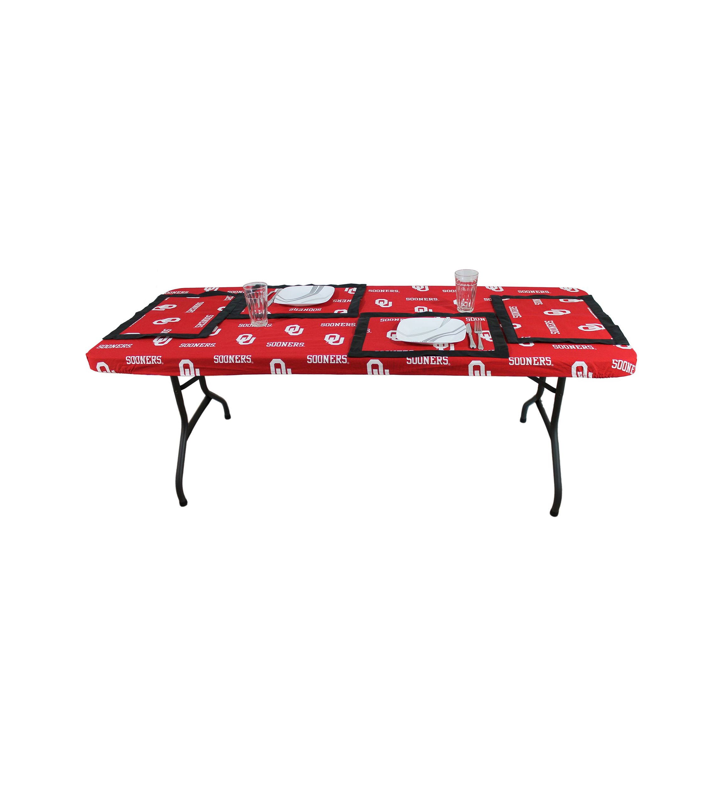 NCAA Oklahoma Sooners Set of 4 Placemats