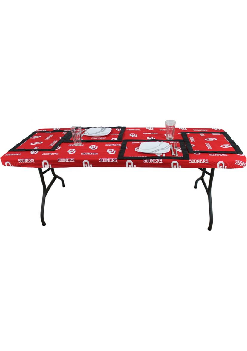NCAA Oklahoma Sooners Set of 4 Placemats