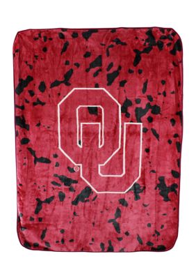 College Covers Ncaa Oklahoma Sooners Huge Raschel Throw Blanket