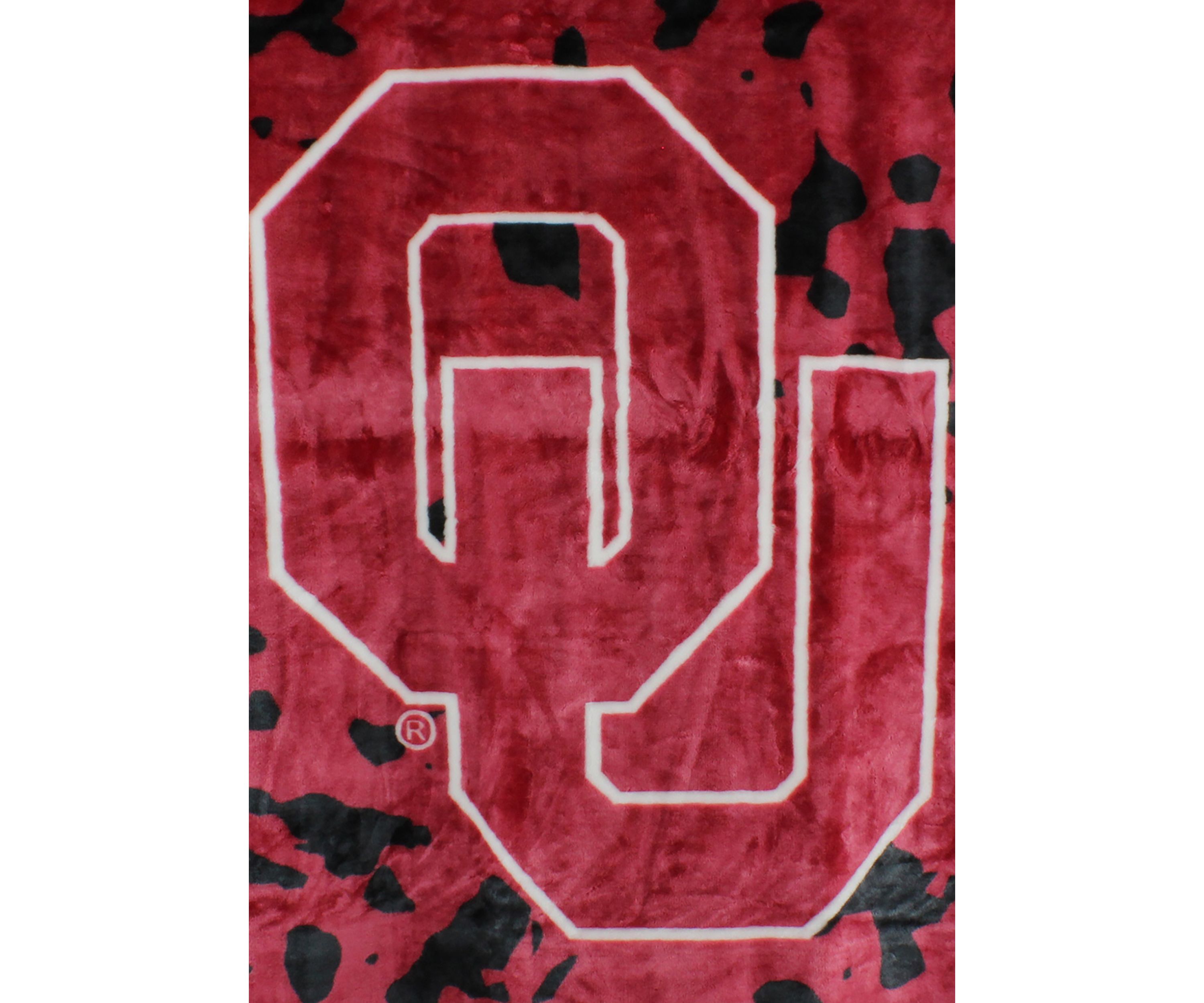 NCAA Oklahoma Sooners Huge Raschel Throw Blanket