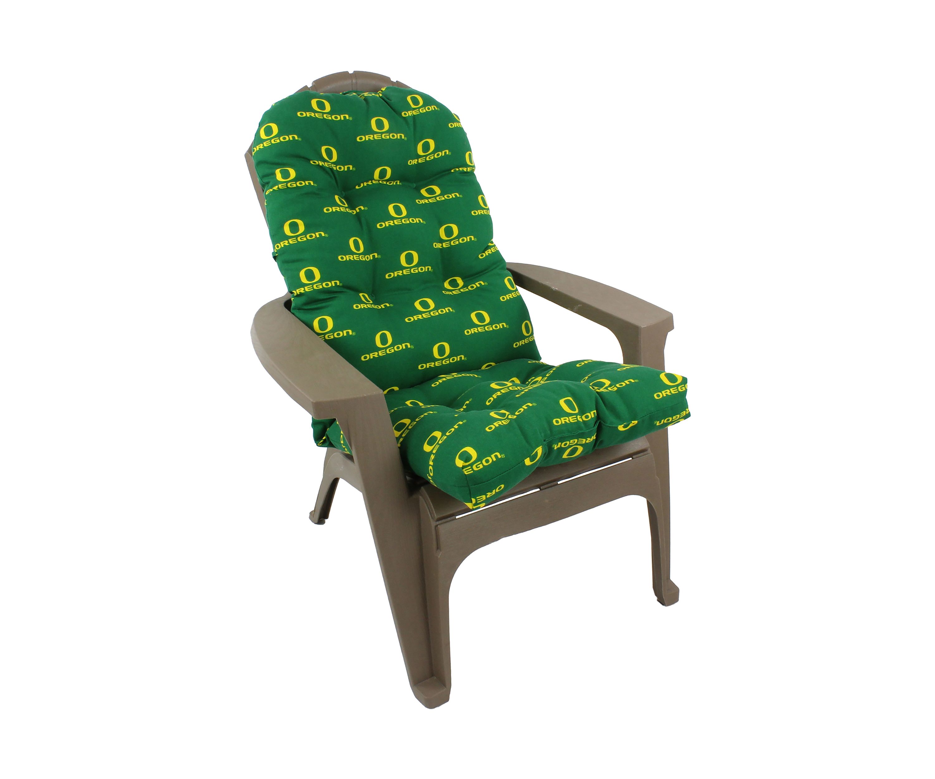NCAA Oregon Ducks Adirondack Chair Cushion Adirondack Chair Cushion
