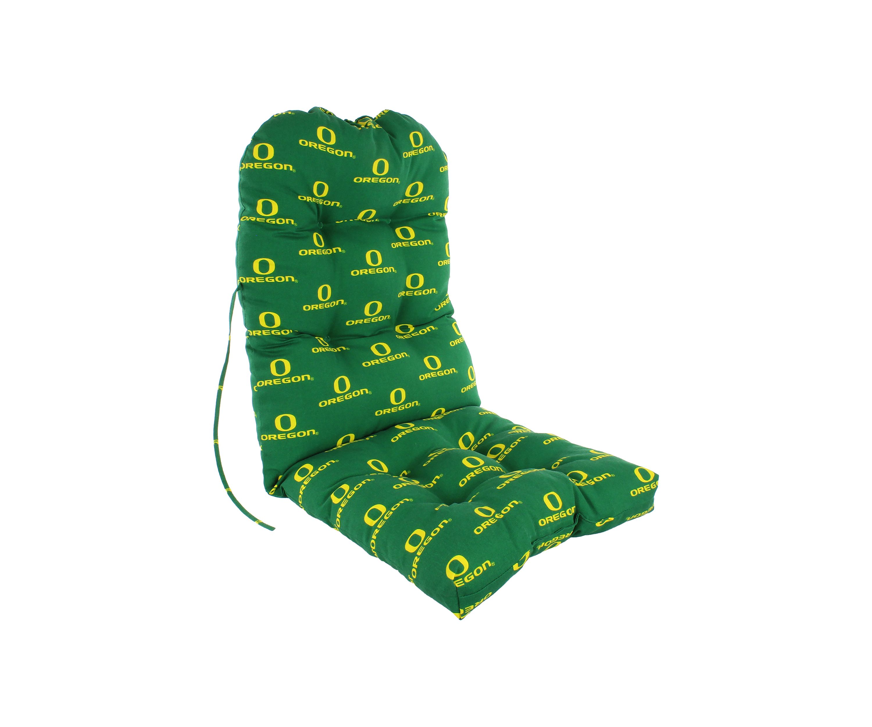 NCAA Oregon Ducks Adirondack Chair Cushion Adirondack Chair Cushion