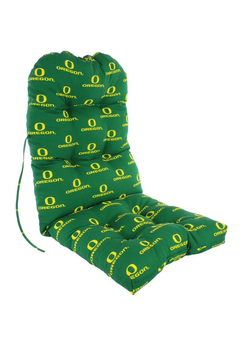 NCAA Oregon Ducks Adirondack Chair Cushion Adirondack Chair Cushion