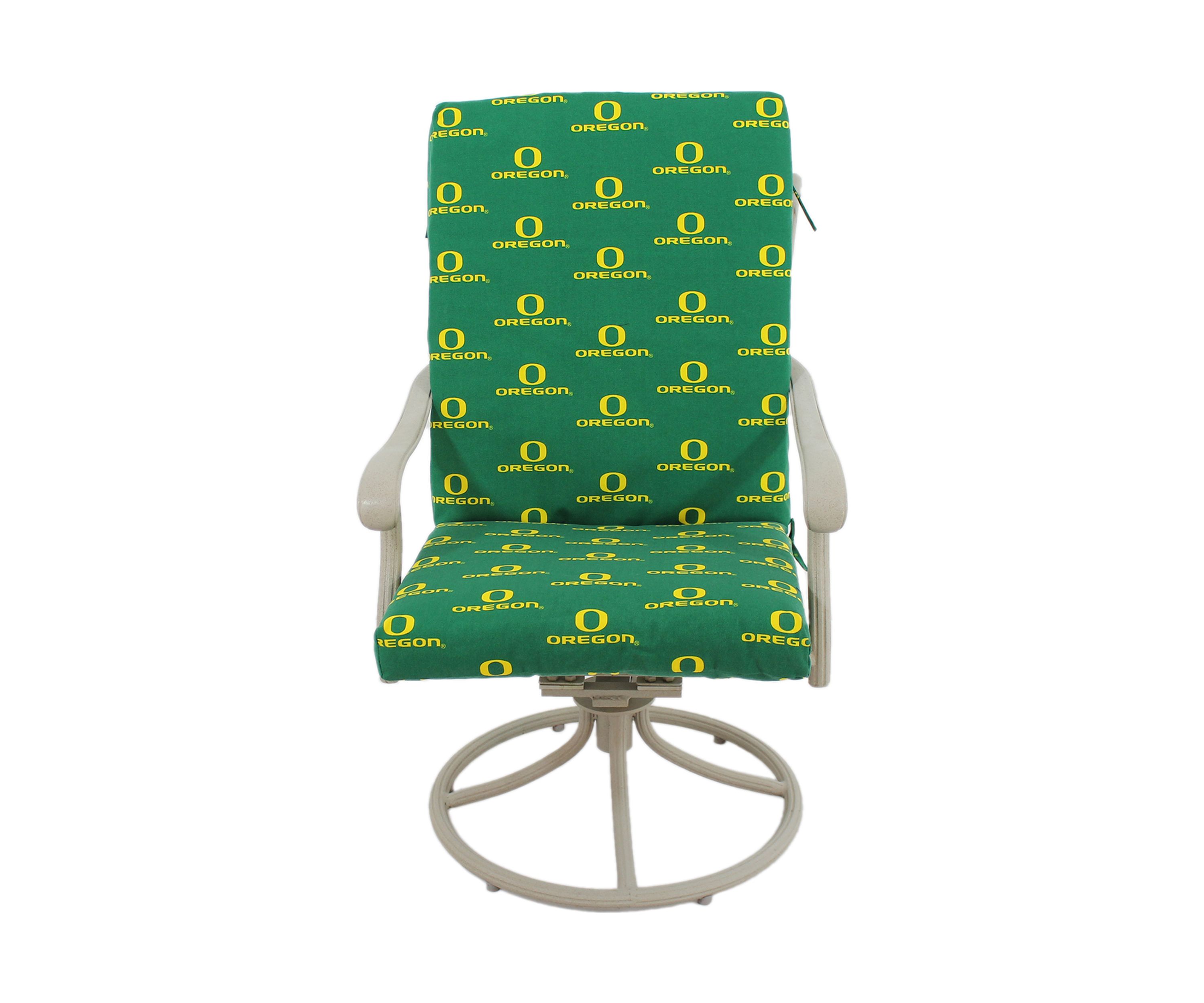 NCAA Oregon Ducks Chair Cushion