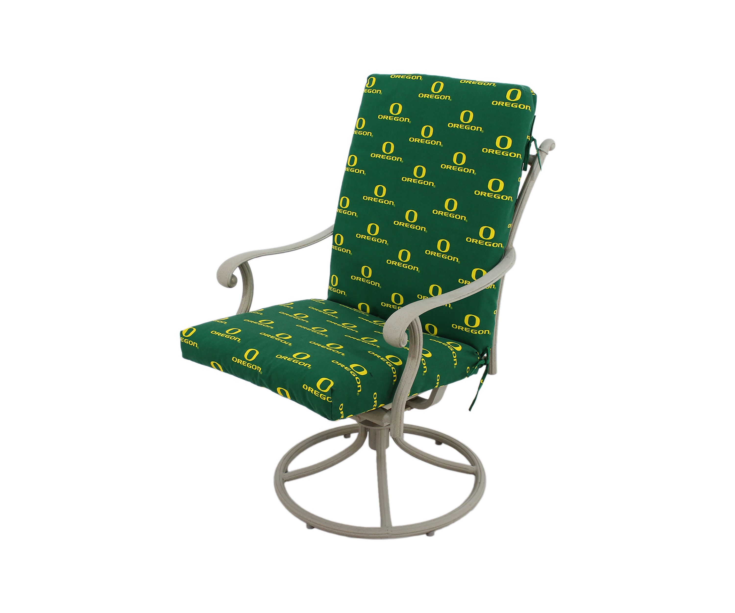 NCAA Oregon Ducks Chair Cushion