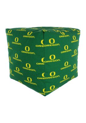 NCAA Oregon Ducks Cubed Bean Bag Pouf