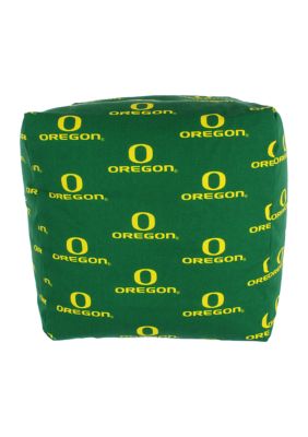 NCAA Oregon Ducks Cubed Bean Bag Pouf