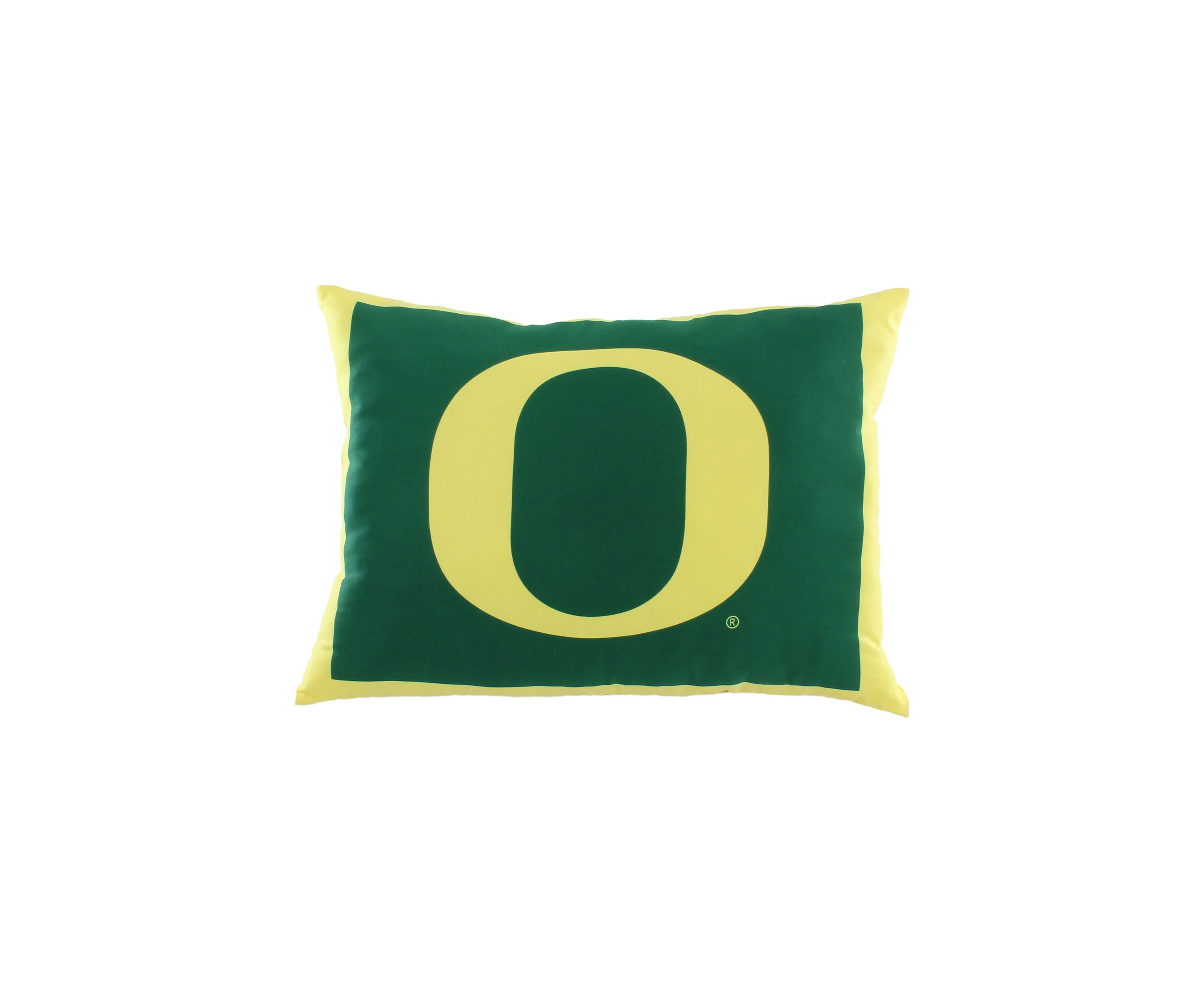NCAA Oregon Ducks Fully Stuffed Big Logo Pillow