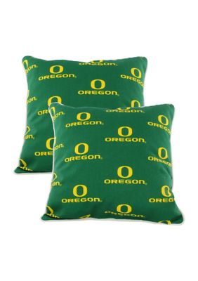 NCAA Oregon Ducks Decorative Outdoor Pillow