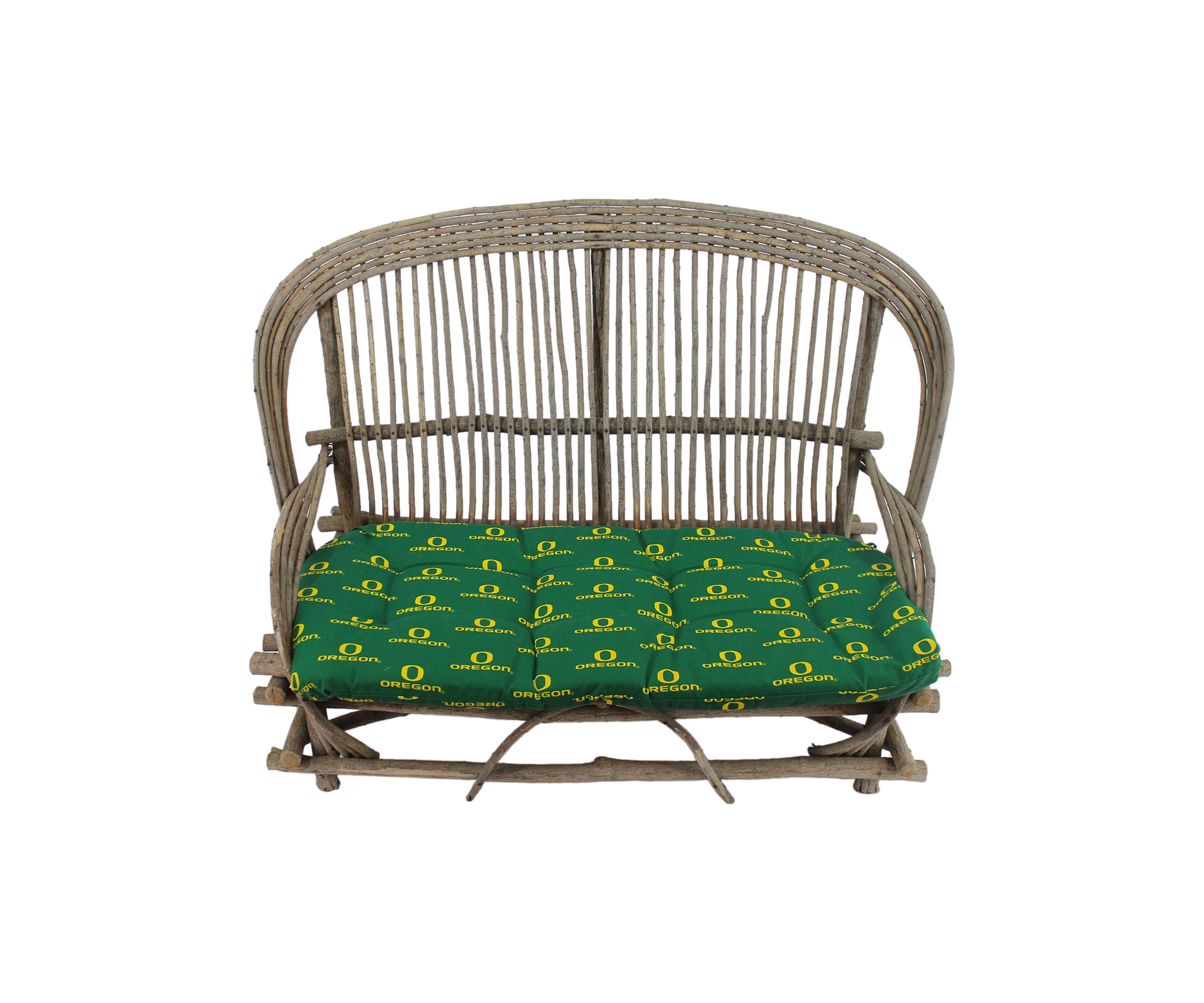 NCAA Oregon Ducks Settee Cushion