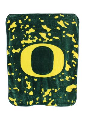 College Covers Ncaa Oregon Ducks Huge Raschel Throw Blanket