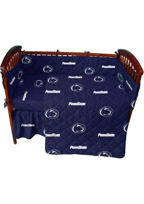 College Covers NCAA Penn State Nittany Lions 5 Piece Baby Crib Set