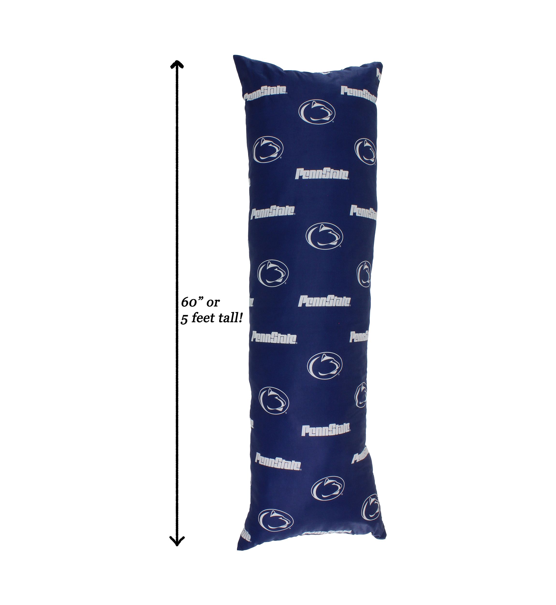 NCAA Penn State Nittany Lions Printed Body Pillow