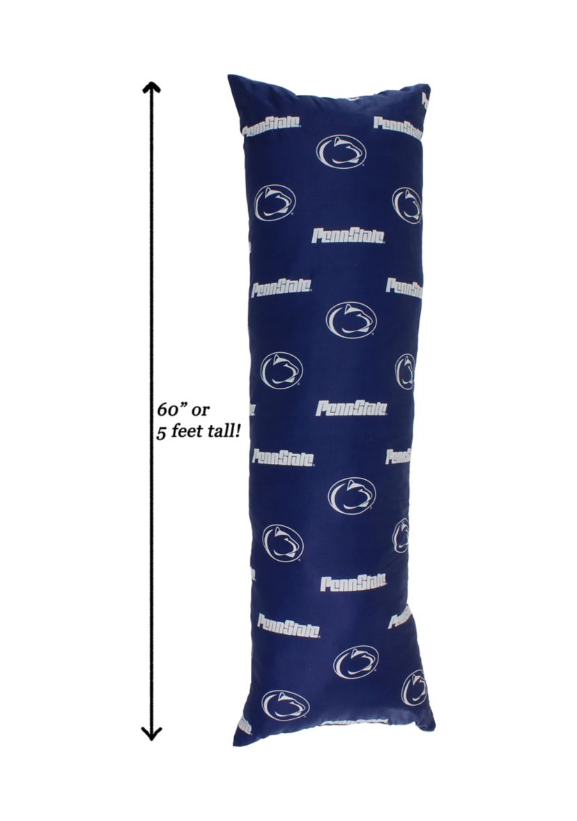 NCAA Penn State Nittany Lions Printed Body Pillow