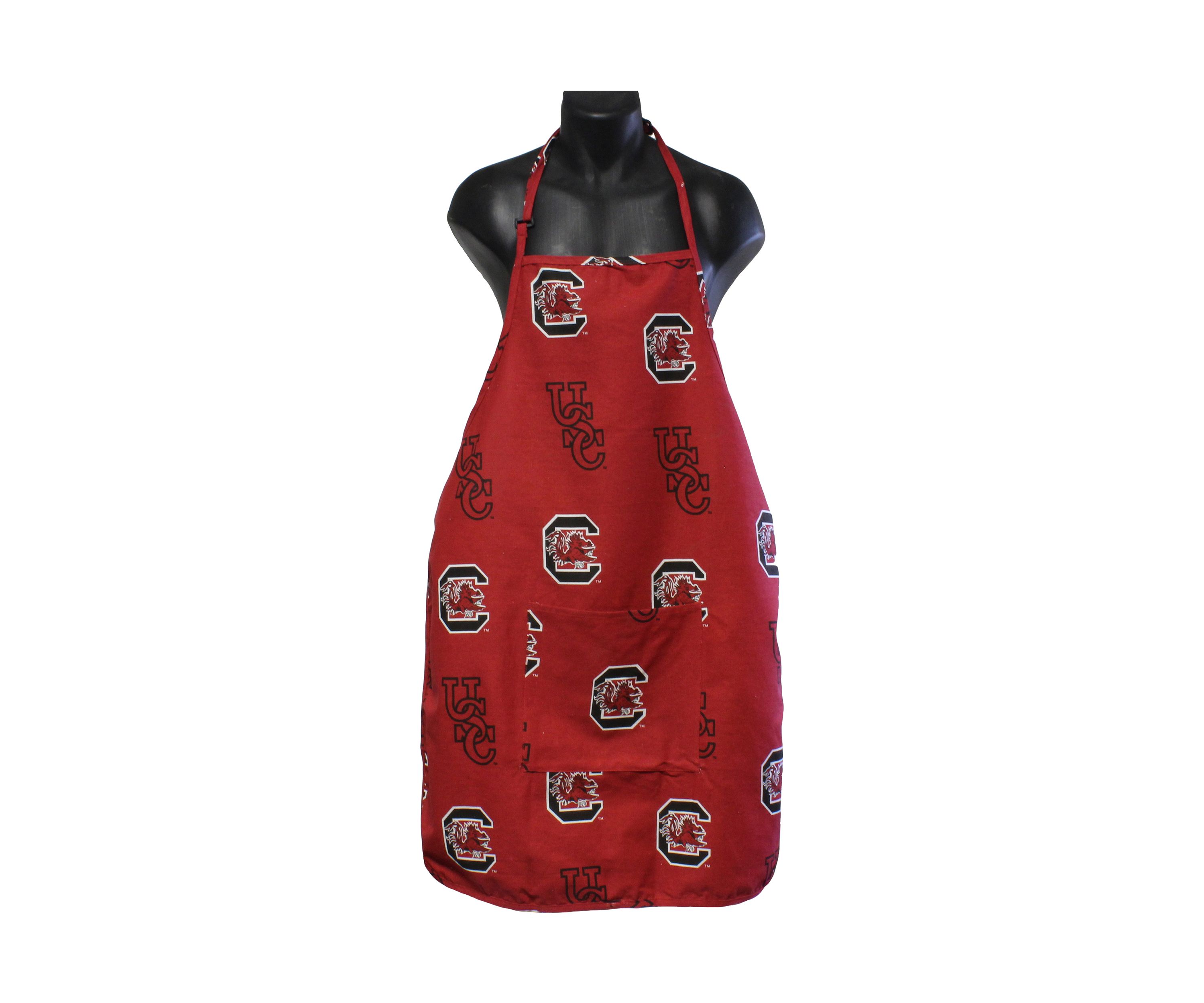 NCAA South Carolina Gamecocks Tailgating Grilling Apron