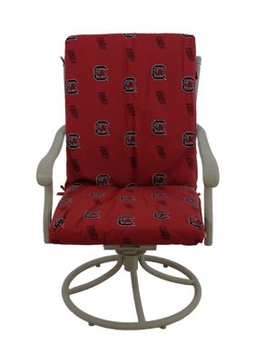 NCAA South Carolina Gamecocks 2 Piece Chair Cushion