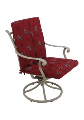 NCAA South Carolina Gamecocks 2 Piece Chair Cushion