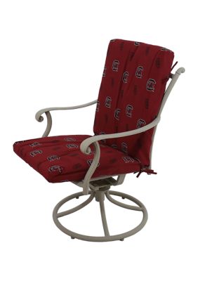 NCAA South Carolina Gamecocks 2 Piece Chair Cushion