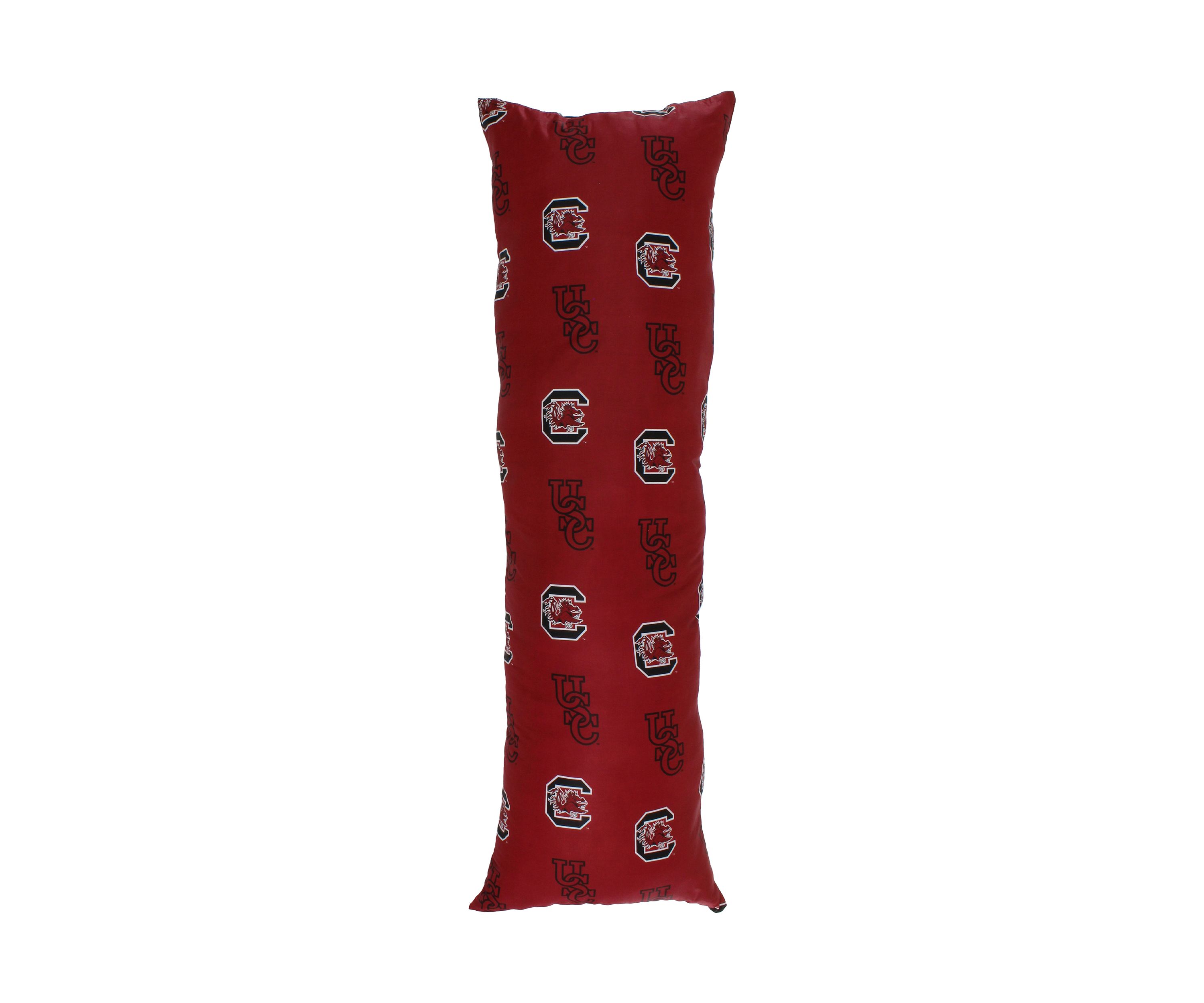 NCAA South Carolina Gamecocks Printed Body Pillow