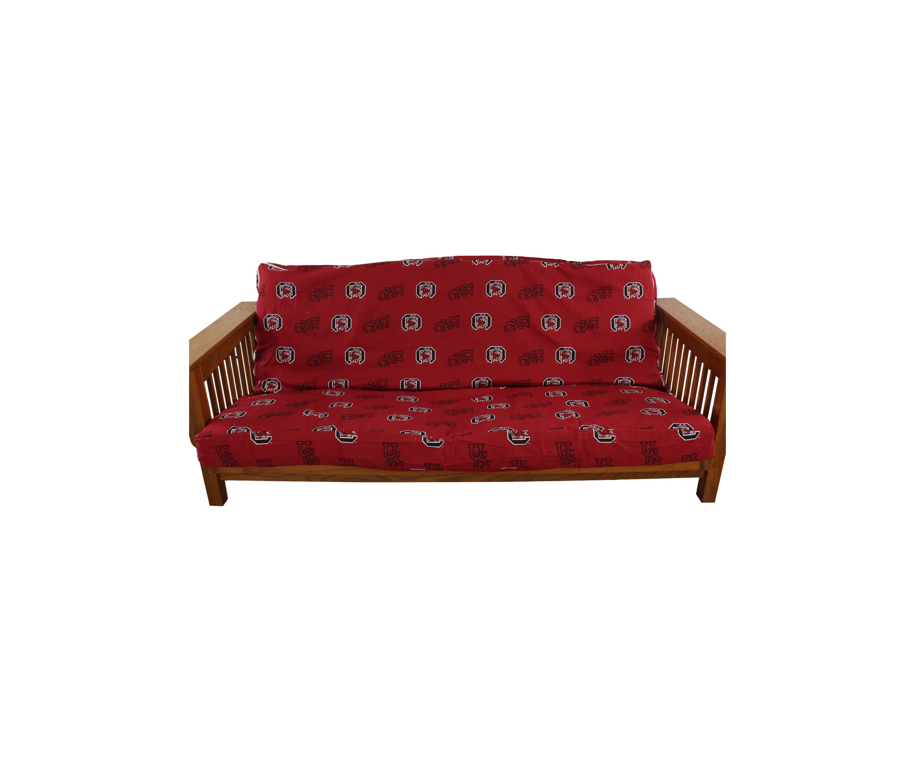NCAA South Carolina Gamecocks Futon Cover