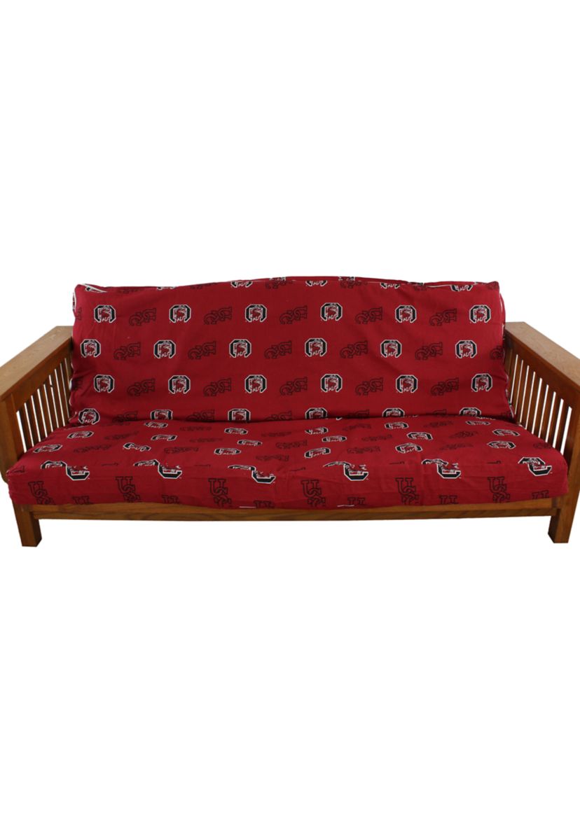 NCAA South Carolina Gamecocks Futon Cover